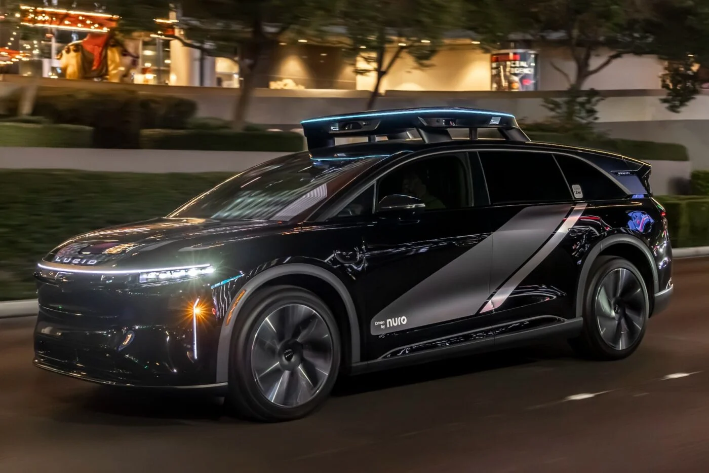 Lucid-Bolt robotaxi deal could boost Saudi vehicle production